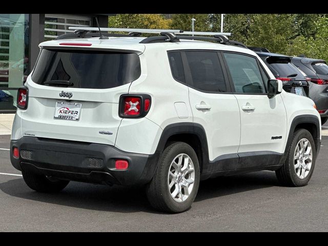 2017 Jeep Renegade Latitude