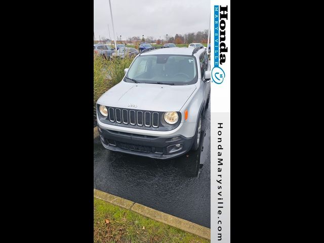 2017 Jeep Renegade Latitude