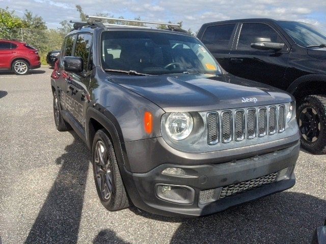 2017 Jeep Renegade Latitude