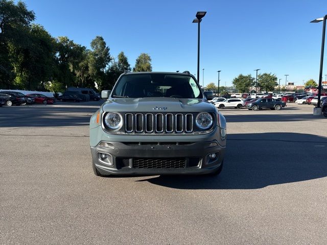 2017 Jeep Renegade Latitude