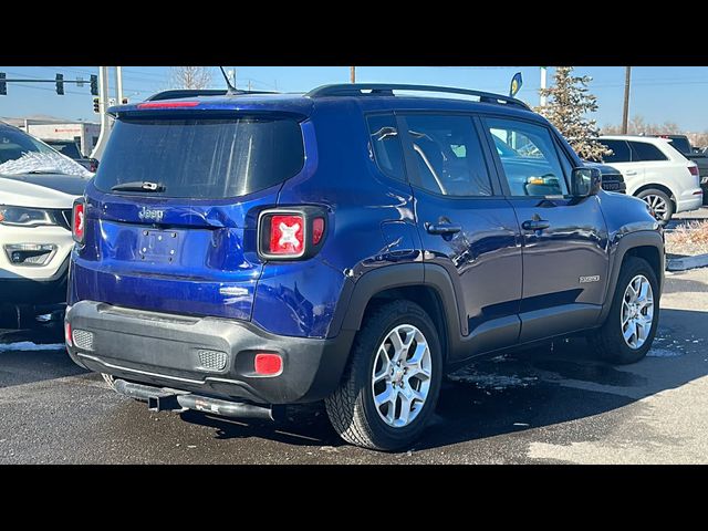 2017 Jeep Renegade Latitude