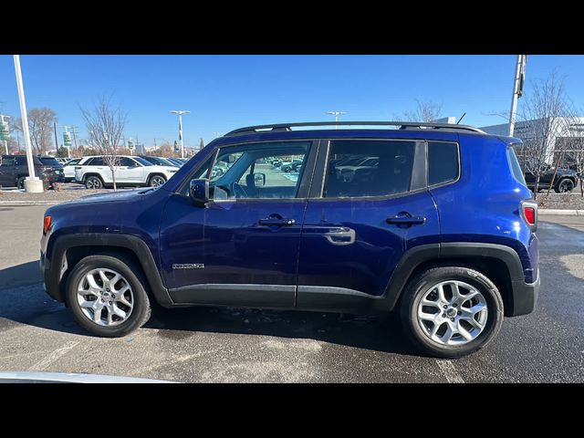 2017 Jeep Renegade Latitude