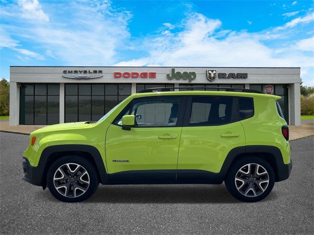 2017 Jeep Renegade Latitude