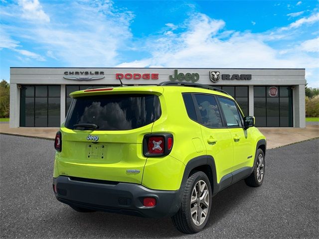 2017 Jeep Renegade Latitude