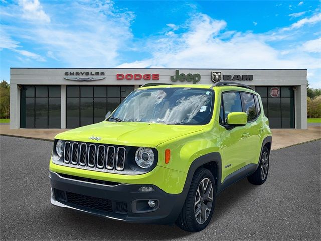 2017 Jeep Renegade Latitude