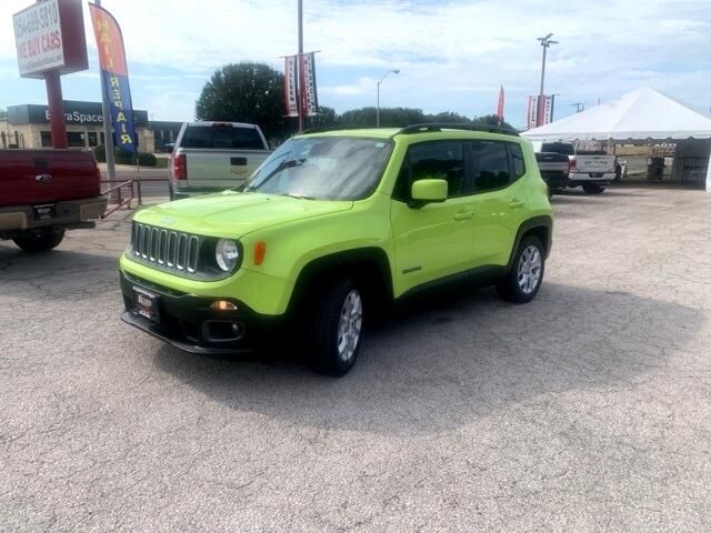 2017 Jeep Renegade Latitude