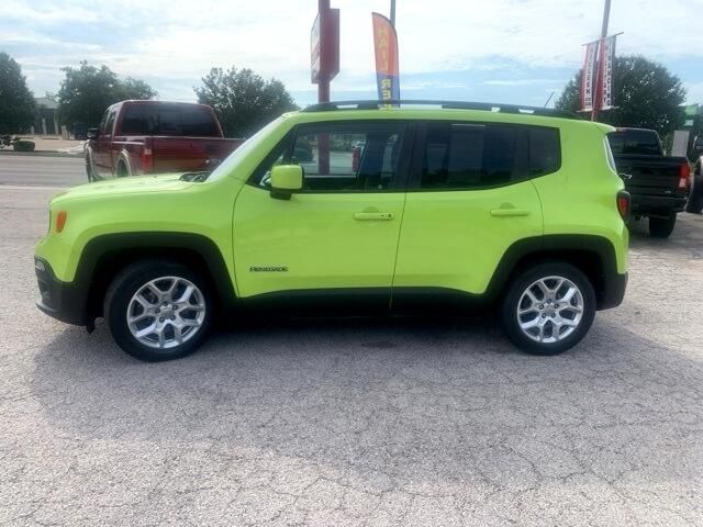 2017 Jeep Renegade Latitude