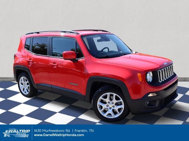 2017 Jeep Renegade Latitude