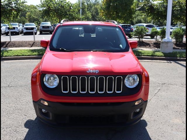 2017 Jeep Renegade Latitude