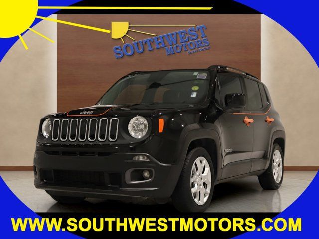 2017 Jeep Renegade Latitude