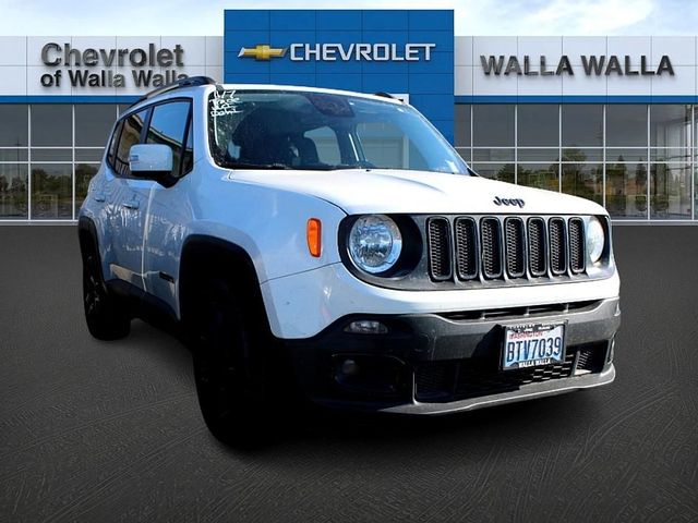 2017 Jeep Renegade Altitude