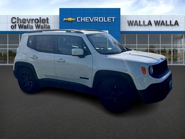 2017 Jeep Renegade Altitude