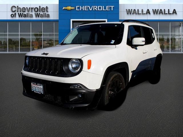 2017 Jeep Renegade Altitude