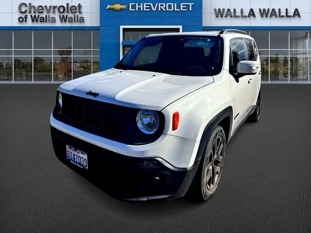 2017 Jeep Renegade Altitude