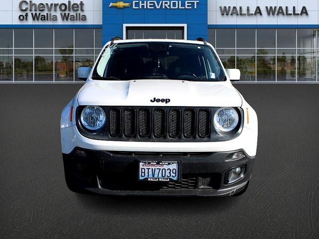 2017 Jeep Renegade Altitude