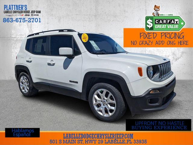 2017 Jeep Renegade Latitude