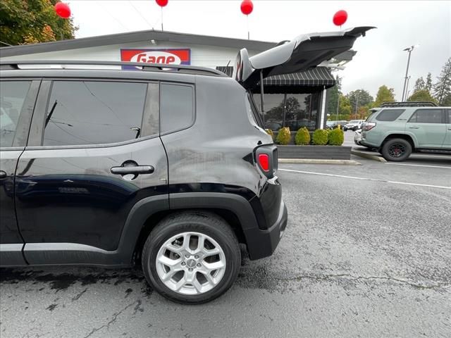 2017 Jeep Renegade Latitude