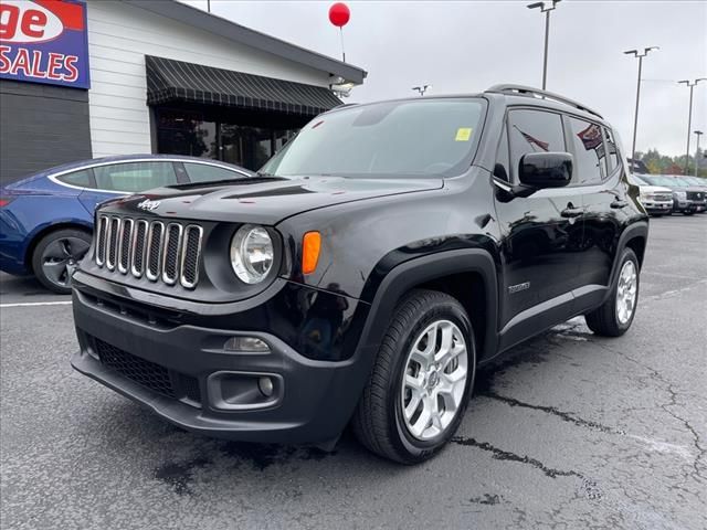 2017 Jeep Renegade Latitude