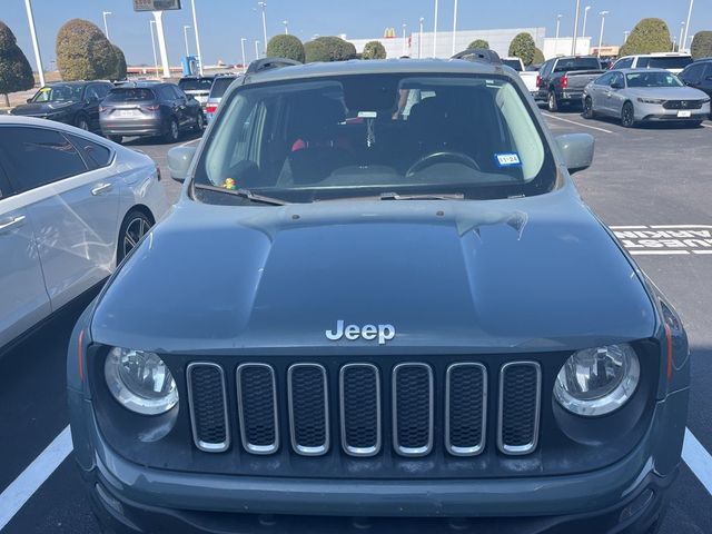 2017 Jeep Renegade Latitude