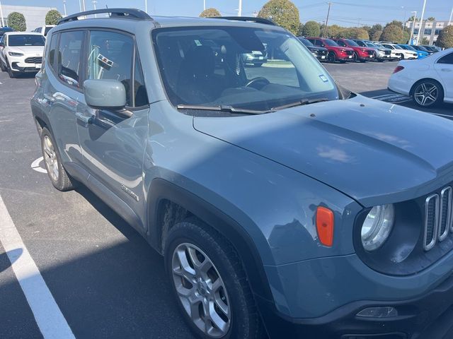 2017 Jeep Renegade Latitude