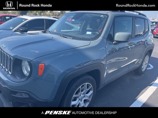 2017 Jeep Renegade Latitude