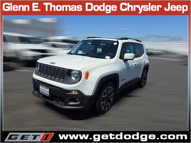 2017 Jeep Renegade Latitude