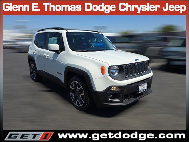 2017 Jeep Renegade Latitude