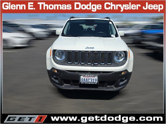 2017 Jeep Renegade Latitude