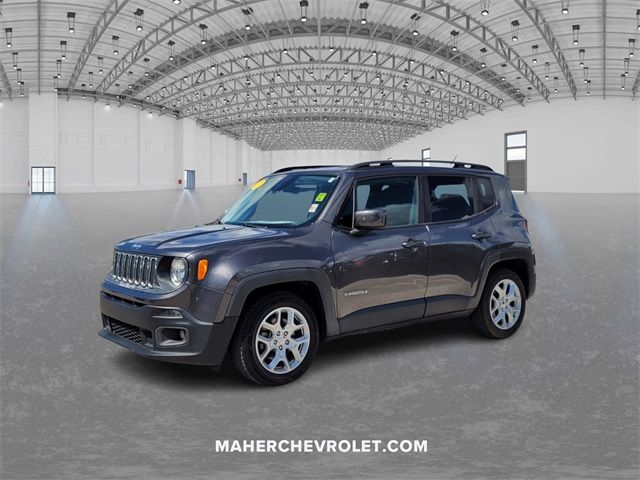 2017 Jeep Renegade Latitude