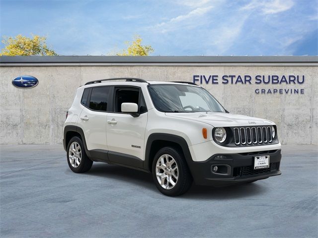 2017 Jeep Renegade Latitude