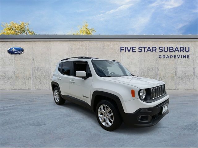 2017 Jeep Renegade Latitude