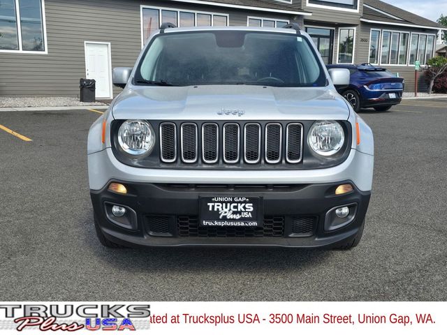 2017 Jeep Renegade Latitude