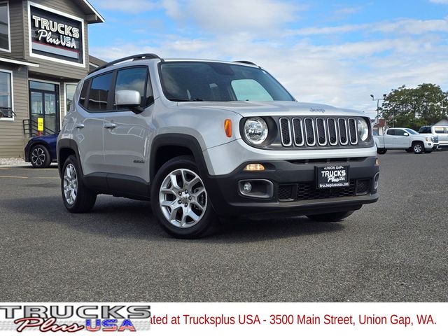 2017 Jeep Renegade Latitude