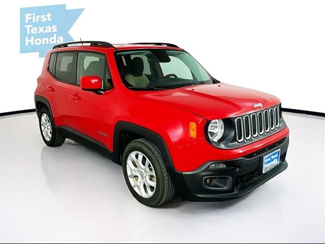 2017 Jeep Renegade Latitude