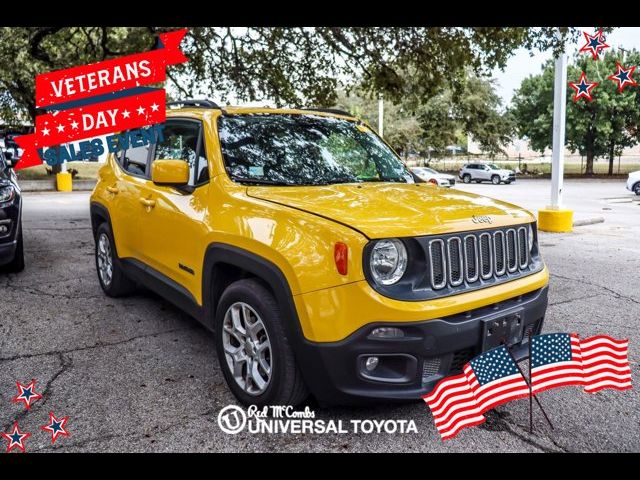 2017 Jeep Renegade Latitude