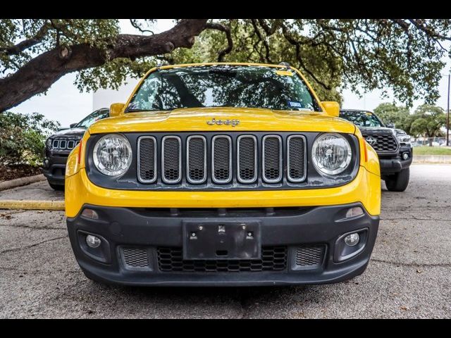 2017 Jeep Renegade Latitude