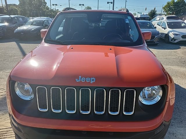 2017 Jeep Renegade Latitude