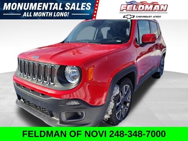 2017 Jeep Renegade Latitude