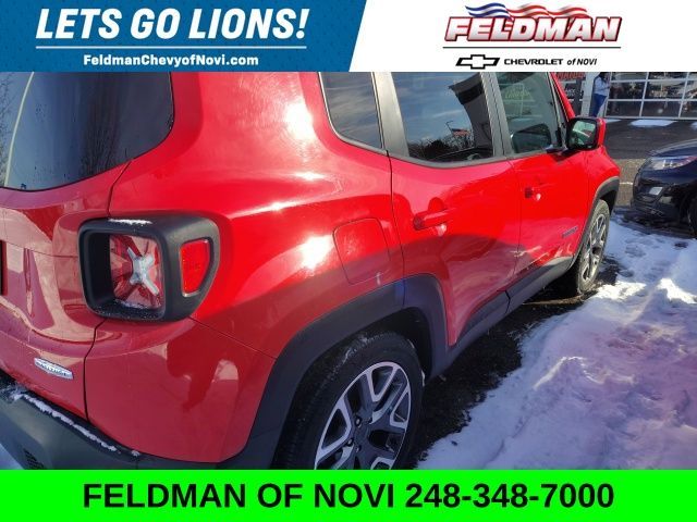 2017 Jeep Renegade Latitude