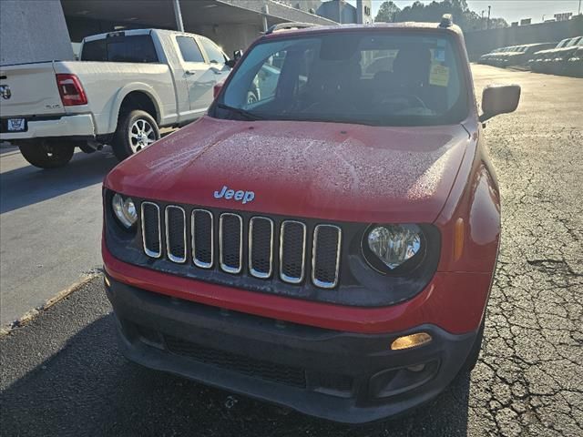 2017 Jeep Renegade Latitude