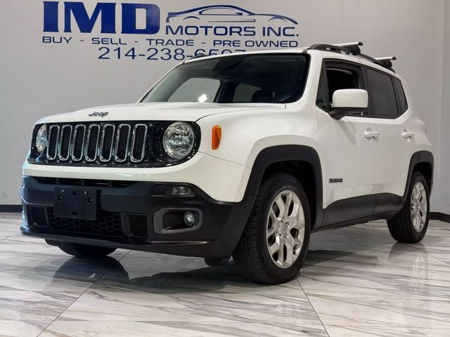 2017 Jeep Renegade Latitude