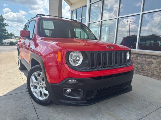 2017 Jeep Renegade Latitude
