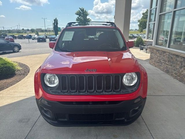 2017 Jeep Renegade Latitude
