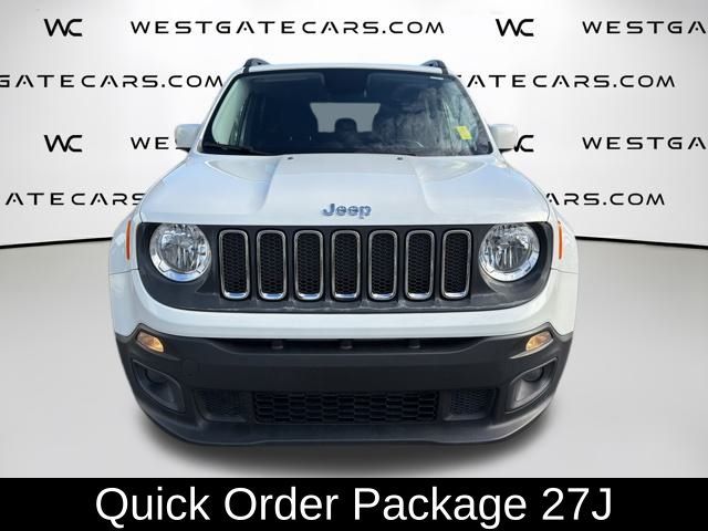 2017 Jeep Renegade Latitude