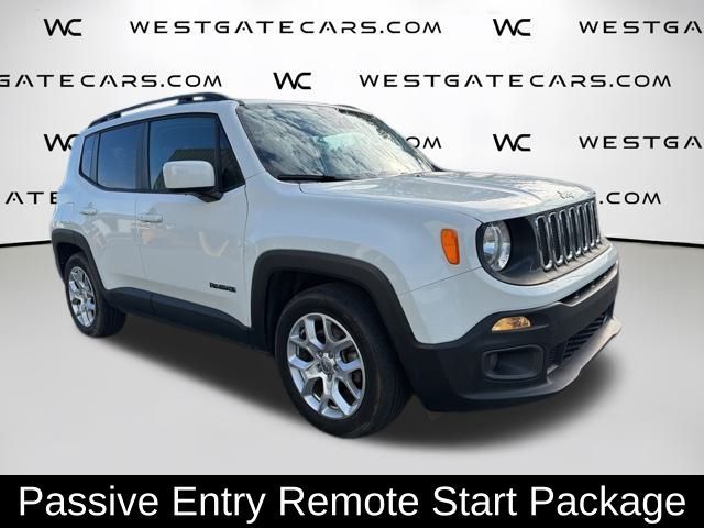 2017 Jeep Renegade Latitude
