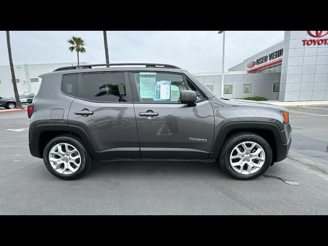 2017 Jeep Renegade Latitude