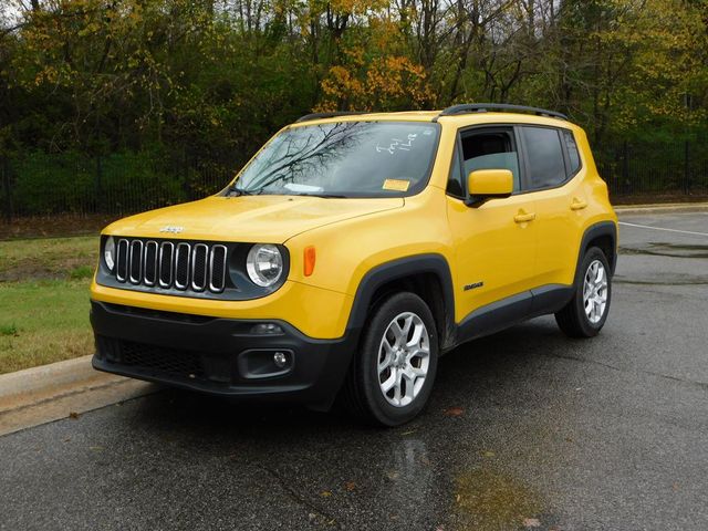 2017 Jeep Renegade Latitude