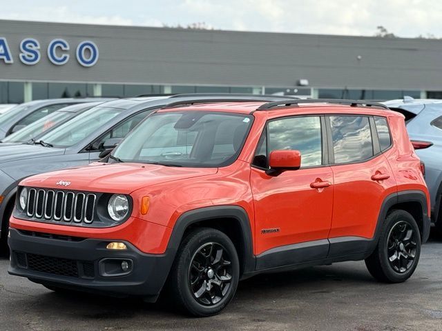 2017 Jeep Renegade Latitude