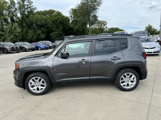 2017 Jeep Renegade Latitude