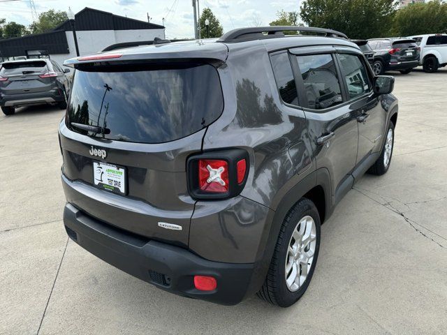 2017 Jeep Renegade Latitude